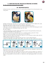 Preview for 17 page of B.F.C. JUNIOR  JV-1P-1E Instructions For Use Manual