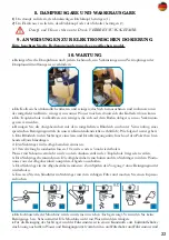 Preview for 25 page of B.F.C. JUNIOR  JV-1P-1E Instructions For Use Manual