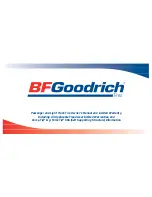 B.F. Goodrich Tire Owner'S Manual preview