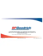 Предварительный просмотр 24 страницы B.F. Goodrich Tire Owner'S Manual