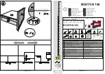 B-Famous BOSTON 180 Assembly Instructions предпросмотр