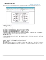 Предварительный просмотр 6 страницы B+G E Tech DRT-430A User Manual