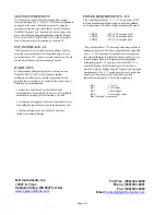 Preview for 4 page of B-G Instruments DataPlot CB1224 Manual