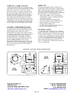 Предварительный просмотр 2 страницы B-G Instruments PM1224V Technical Data And Instructions