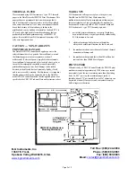 Preview for 2 page of B-G Instruments PM1320 Features, Instructions & Technical Data