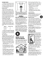 Preview for 3 page of B-I-C America Acoustech HT-8C Installation And Owner'S Manual