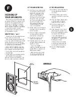 Предварительный просмотр 9 страницы B-I-C America FH8-W Installation And Owner'S Manual