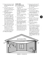 Предварительный просмотр 7 страницы B-I-C America muro ARCHITECTURAL M-PRO6W Installation And Owner'S Manual