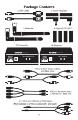 Preview for 5 page of B-I-C America WTR-SYS User Manual