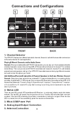 Preview for 6 page of B-I-C America WTR-SYS User Manual