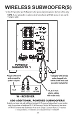 Preview for 9 page of B-I-C America WTR-SYS User Manual