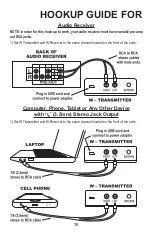 Preview for 10 page of B-I-C America WTR-SYS User Manual