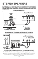 Preview for 11 page of B-I-C America WTR-SYS User Manual