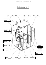 Предварительный просмотр 2 страницы b-intense 1 Assembly Instructions Manual