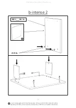 Предварительный просмотр 7 страницы b-intense 1 Assembly Instructions Manual