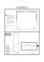 Предварительный просмотр 17 страницы b-intense 1 Assembly Instructions Manual