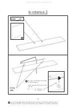 Предварительный просмотр 20 страницы b-intense 1 Assembly Instructions Manual