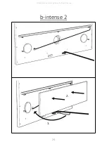 Предварительный просмотр 24 страницы b-intense 1 Assembly Instructions Manual