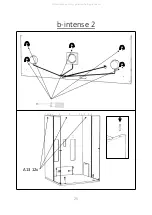 Предварительный просмотр 25 страницы b-intense 1 Assembly Instructions Manual