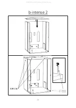 Предварительный просмотр 26 страницы b-intense 1 Assembly Instructions Manual