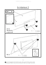 Предварительный просмотр 33 страницы b-intense 1 Assembly Instructions Manual