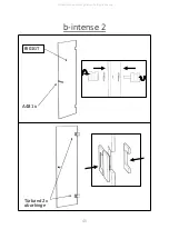 Предварительный просмотр 45 страницы b-intense 1 Assembly Instructions Manual