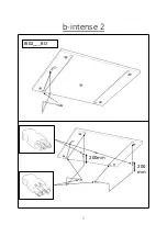 Предварительный просмотр 5 страницы b-intense 2 Assembly Instructions Manual