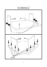 Предварительный просмотр 8 страницы b-intense 2 Assembly Instructions Manual