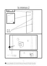 Предварительный просмотр 9 страницы b-intense 2 Assembly Instructions Manual