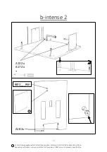 Предварительный просмотр 11 страницы b-intense 2 Assembly Instructions Manual