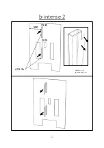 Предварительный просмотр 12 страницы b-intense 2 Assembly Instructions Manual