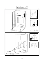 Предварительный просмотр 13 страницы b-intense 2 Assembly Instructions Manual