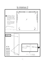 Предварительный просмотр 17 страницы b-intense 2 Assembly Instructions Manual