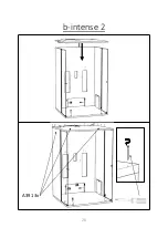 Предварительный просмотр 26 страницы b-intense 2 Assembly Instructions Manual