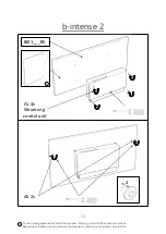 Предварительный просмотр 33 страницы b-intense 2 Assembly Instructions Manual