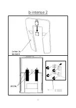 Предварительный просмотр 37 страницы b-intense 2 Assembly Instructions Manual