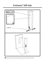 Preview for 10 page of b-intense Air Solo Assembly Instructions Manual