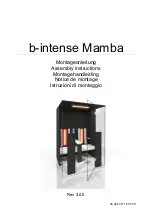 b-intense Mamba Assembly Instructions Manual preview