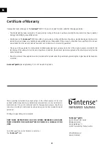 Preview for 51 page of b-intense MED Instructions For Use Manual