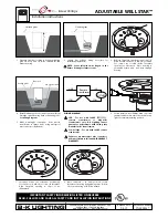 Preview for 2 page of B-K lighting ADJUSTABLE WELL STAR Installation Instructions
