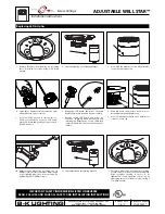 Предварительный просмотр 3 страницы B-K lighting ADJUSTABLE WELL STAR Installation Instructions