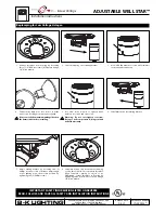 Preview for 4 page of B-K lighting ADJUSTABLE WELL STAR Installation Instructions