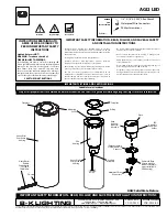 B-K lighting AGI2 Manual предпросмотр