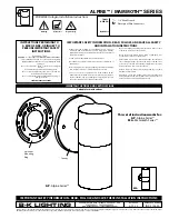 Preview for 1 page of B-K lighting ALPINE Series Installation Instructions