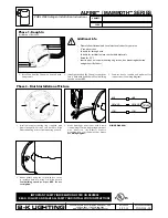 Preview for 2 page of B-K lighting ALPINE Series Installation Instructions