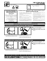 Preview for 3 page of B-K lighting ALPINE Series Installation Instructions