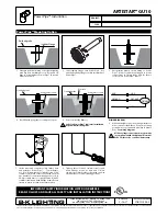 Предварительный просмотр 4 страницы B-K lighting ArtiStar GU10 Safety And Installation Instructions Manual