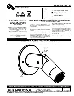 Предварительный просмотр 5 страницы B-K lighting ArtiStar GU10 Safety And Installation Instructions Manual