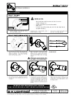 Предварительный просмотр 6 страницы B-K lighting ArtiStar GU10 Safety And Installation Instructions Manual