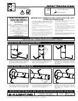 Preview for 7 page of B-K lighting ArtiStar GU10 Safety And Installation Instructions Manual